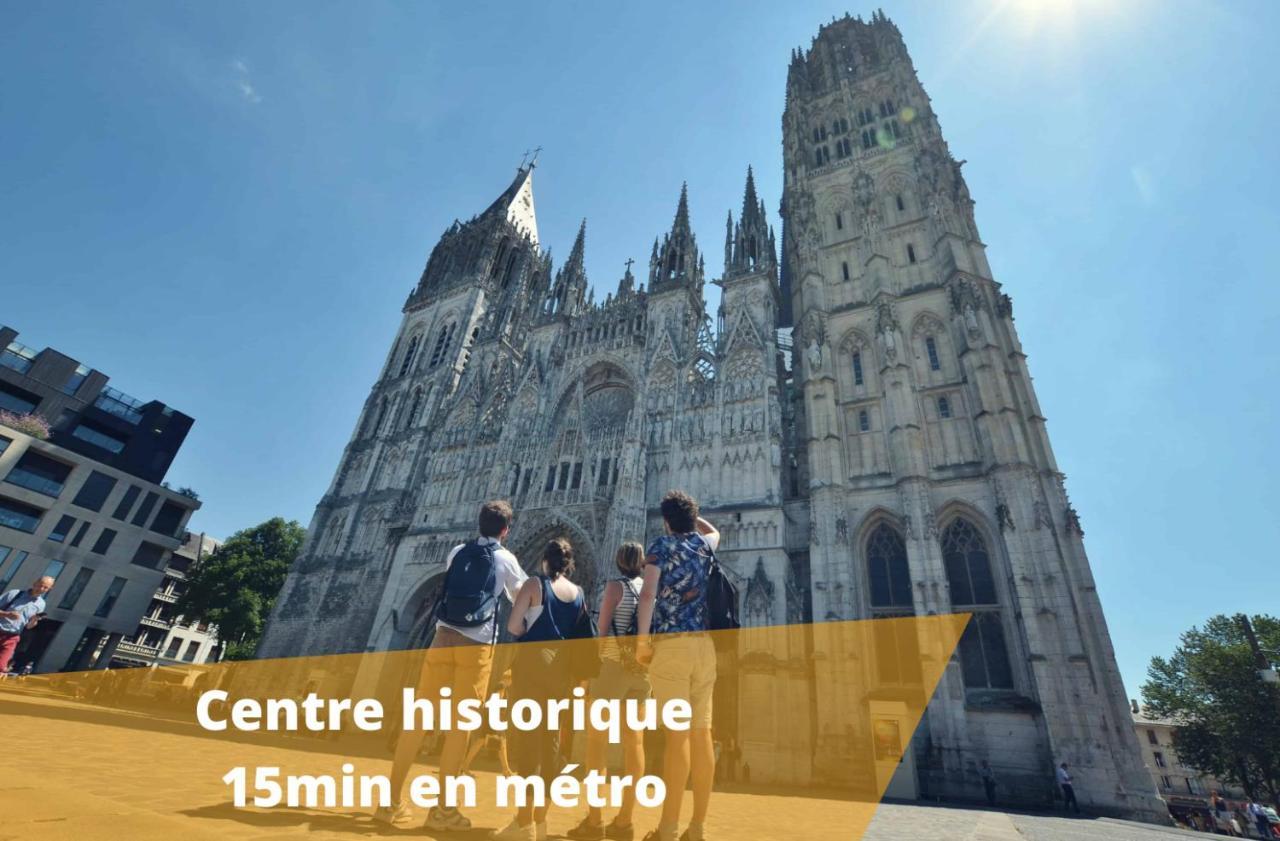 Appart'Homecity - Rouen Grand Prieure Exterior foto